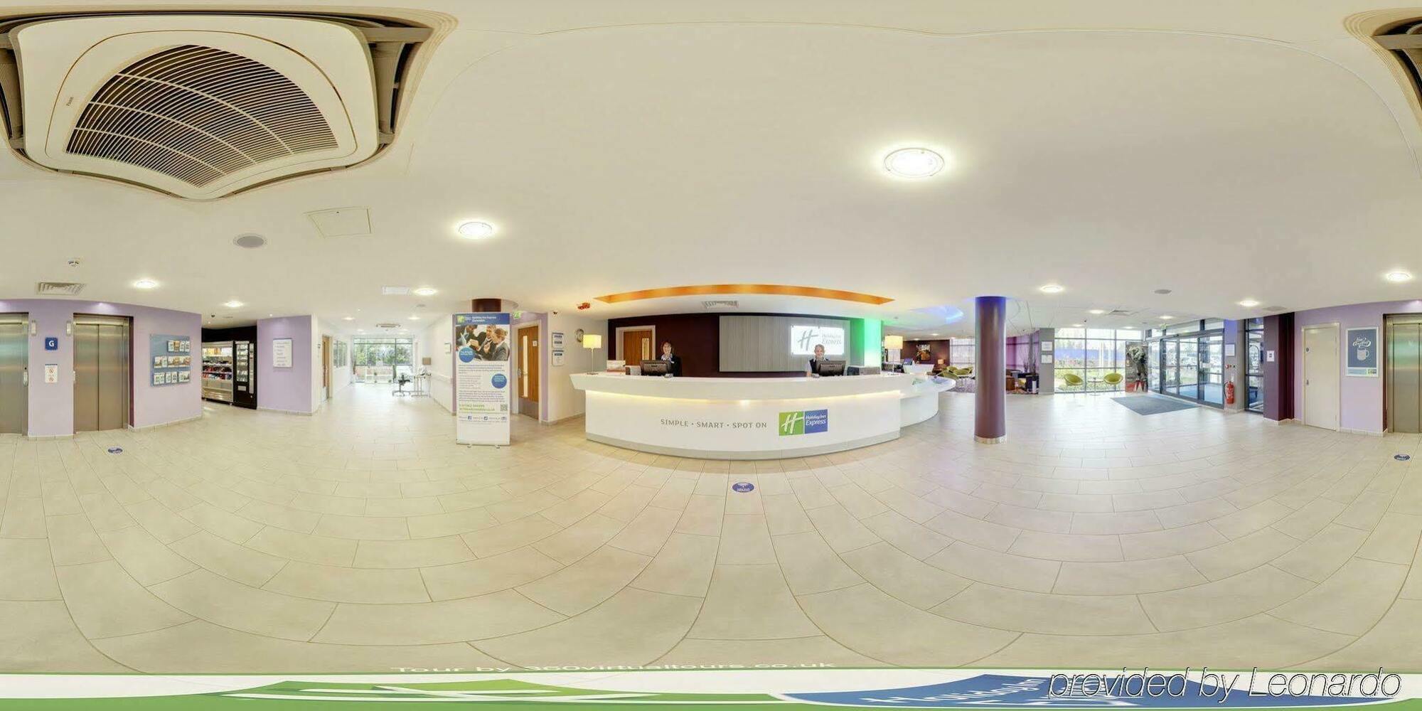 Holiday Inn Express Dunstable, An Ihg Hotel Dalaman gambar